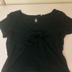 Pacsun me to we, Dark green Women's crop Top